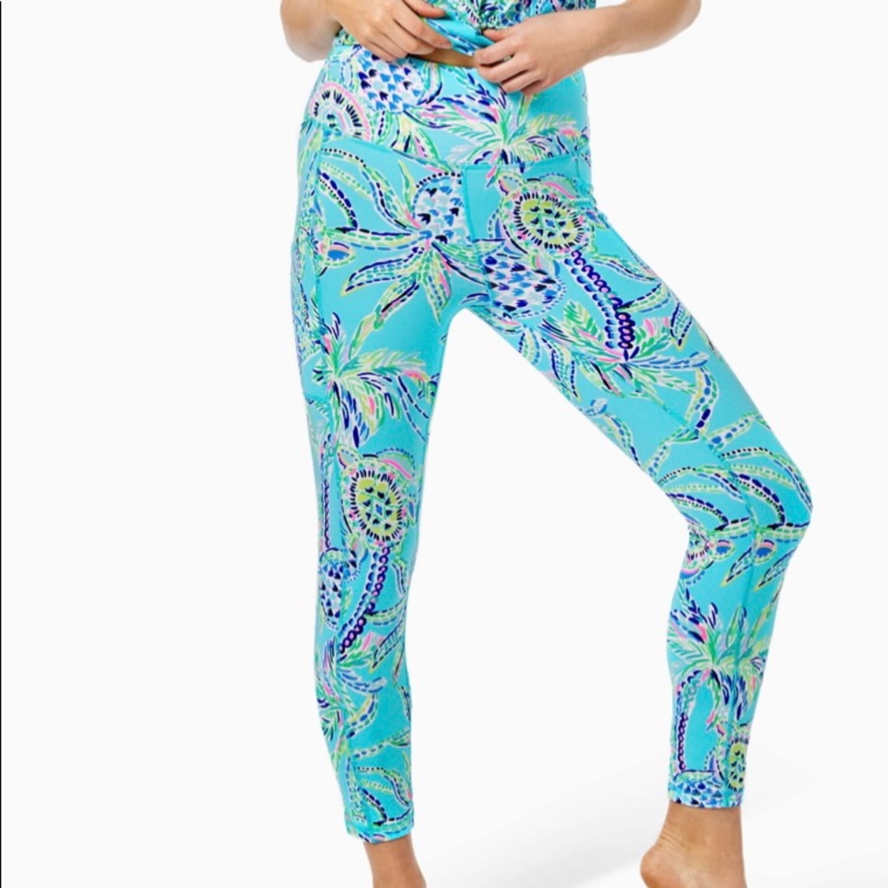 COPY - Lilly Pulitzer weekend high rise midi